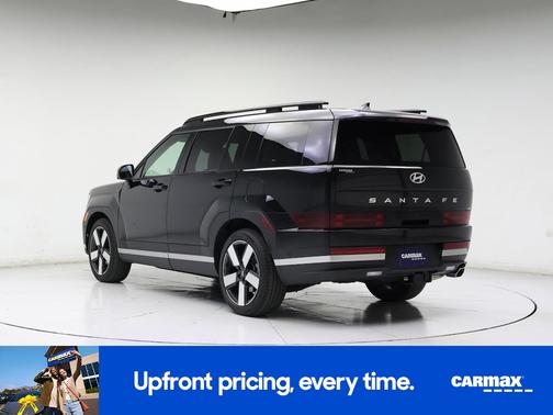 Black 2024 Hyundai SANTA FE Limited