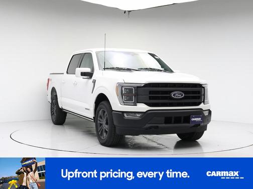 White 2023 Ford F-150 Lariat