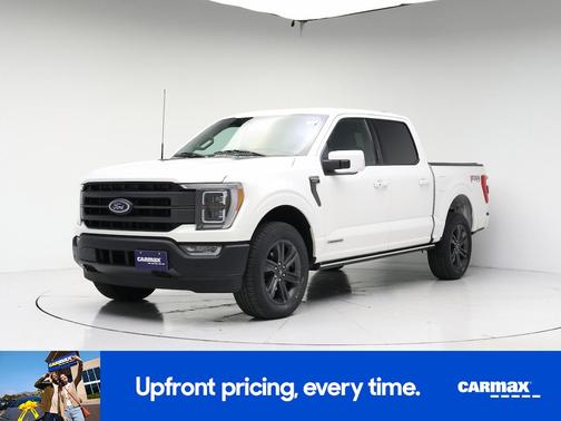 White 2023 Ford F-150 Lariat