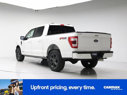 White 2023 Ford F-150 Lariat