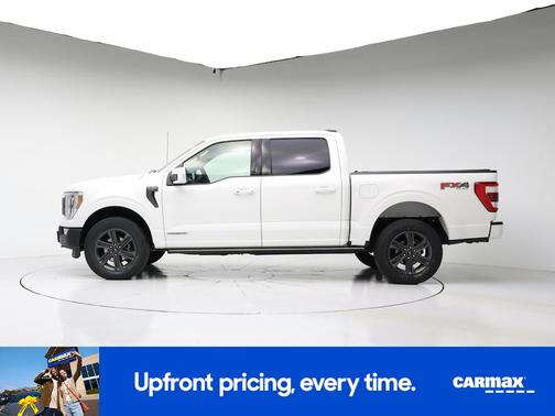 White 2023 Ford F-150 Lariat
