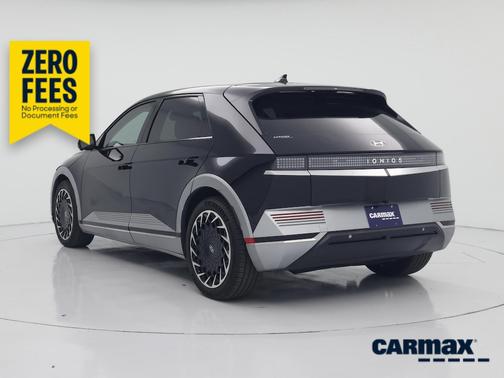 Black 2023 Hyundai IONIQ 5 Limited