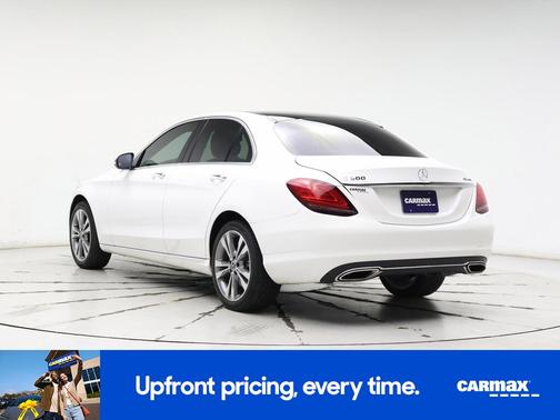 2019 Mercedes-Benz C-Class 