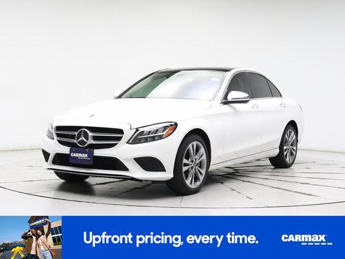 2019 Mercedes-Benz C-Class 