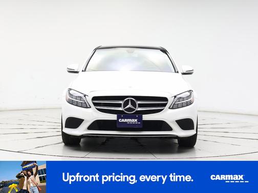 2019 Mercedes-Benz C-Class 