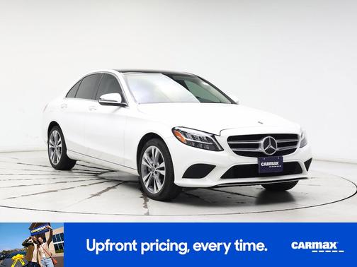 2019 Mercedes-Benz C-Class 