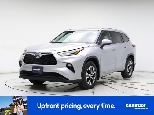 2021 Toyota Highlander Hybrid XLE