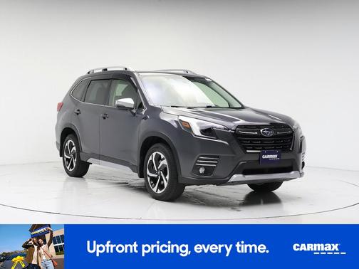 Gray 2024 Subaru Forester Touring