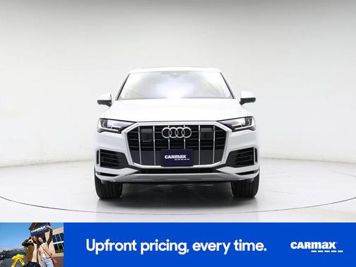 White 2022 Audi Q7 Premium Plus