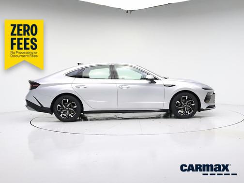 Silver 2024 Hyundai SONATA SEL