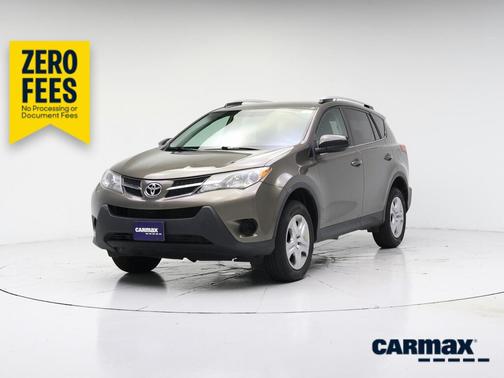 Brown 2015 Toyota RAV4 LE