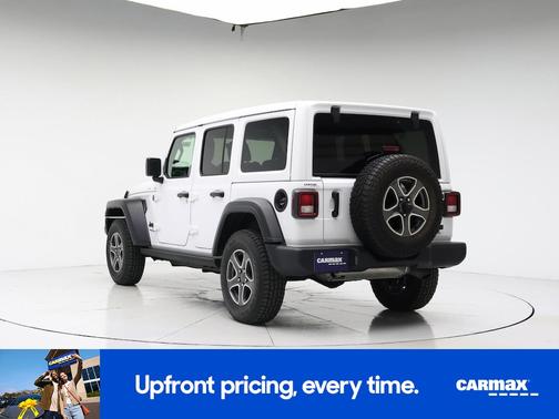White 2022 Jeep Wrangler Unlimited Sport S