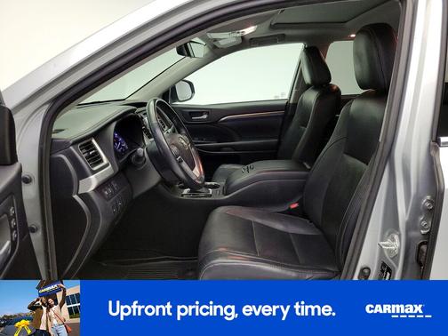 Silver 2018 Toyota Highlander Limited