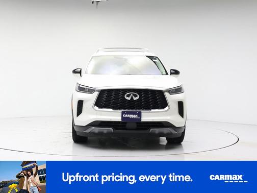 White 2023 INFINITI QX60 Sensory