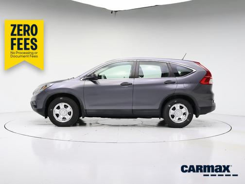 Gray 2016 Honda CR-V LX