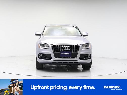 Silver 2016 Audi Q5 Premium Plus