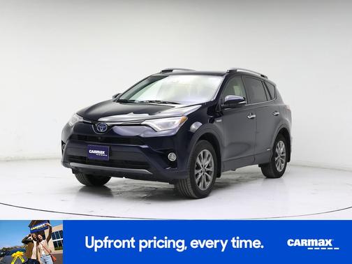 2018 Toyota RAV4 Hybrid Limited