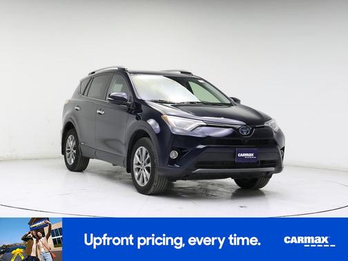 2018 Toyota RAV4 Hybrid Limited