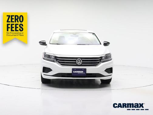 White 2022 Volkswagen Passat Limited Edition