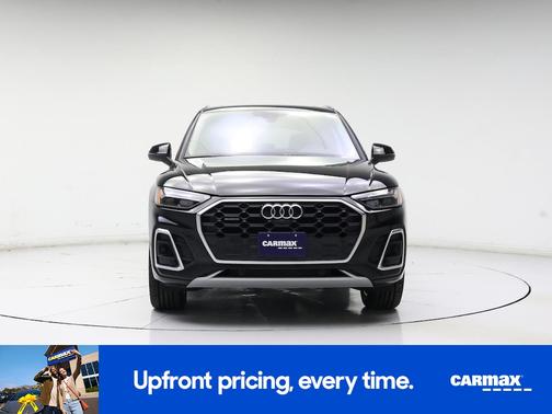 Black 2024 Audi Q5 S-Line Premium Plus