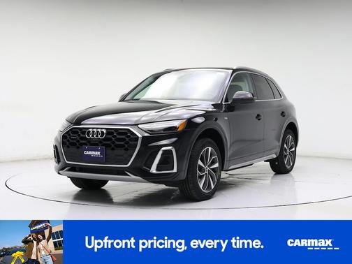 Black 2024 Audi Q5 S-Line Premium Plus