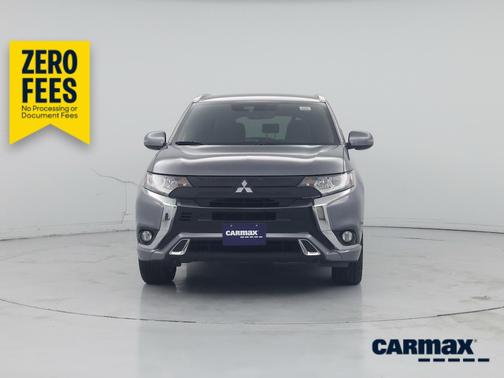 Gray 2022 Mitsubishi Outlander PHEV SEL