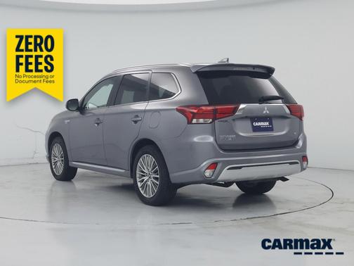 Gray 2022 Mitsubishi Outlander PHEV SEL