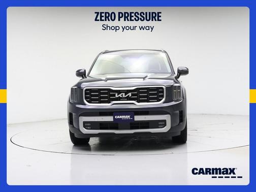 Gray 2023 Kia Telluride SX