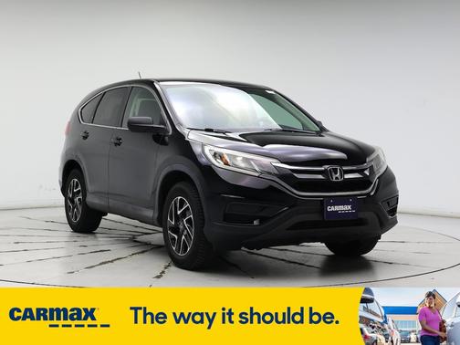 2016 Honda CR-V SE