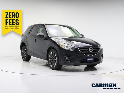 Black 2016 Mazda CX-5 Grand Touring