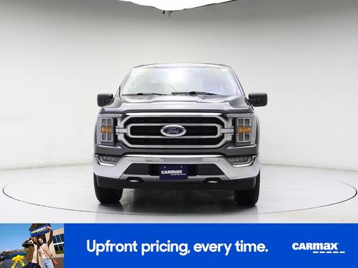 Gray 2021 Ford F-150 XLT