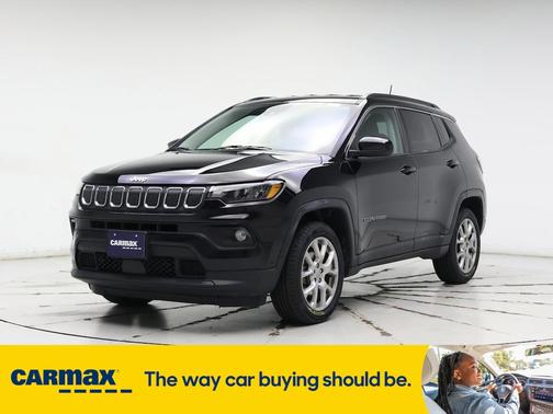 2022 Jeep Compass Latitude Lux