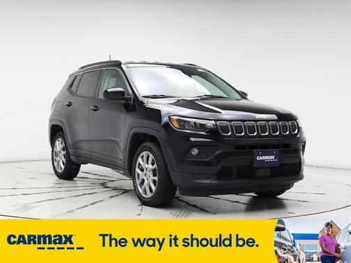2022 Jeep Compass Latitude Lux