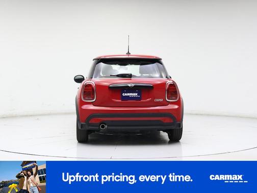 Red 2024 MINI Hardtop