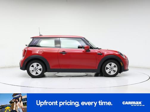 Red 2024 MINI Hardtop