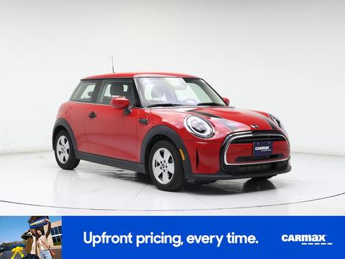 Red 2024 MINI Hardtop