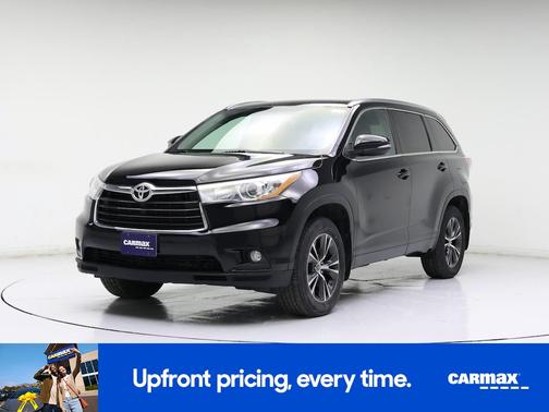 2016 Toyota Highlander XLE