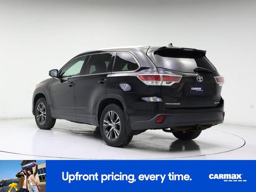 2016 Toyota Highlander XLE