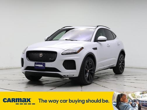 2020 Jaguar E-PACE Checkered Flag