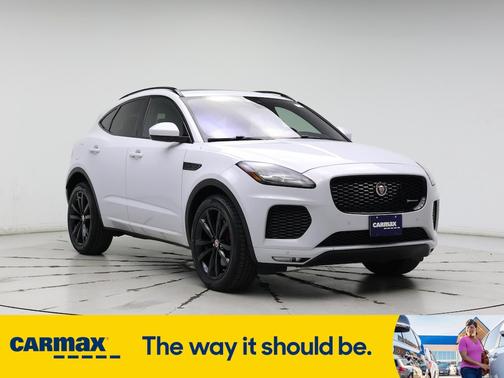 2020 Jaguar E-PACE Checkered Flag