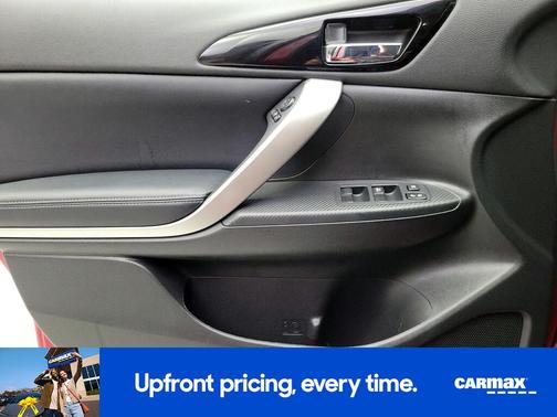 Red 2025 Mitsubishi Eclipse Cross SE