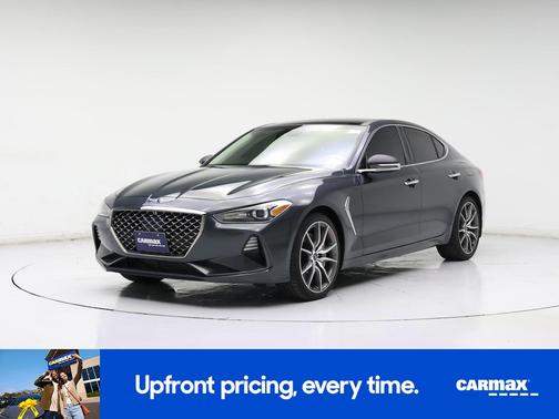 Green 2019 Genesis G70 Design