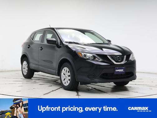 2018 Nissan Rogue Sport S
