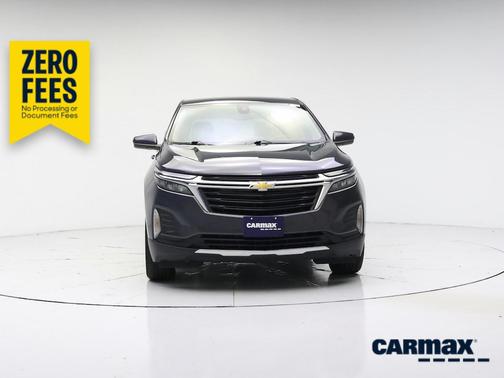 Gray 2023 Chevrolet Equinox LT