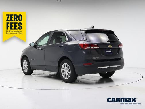 Gray 2023 Chevrolet Equinox LT