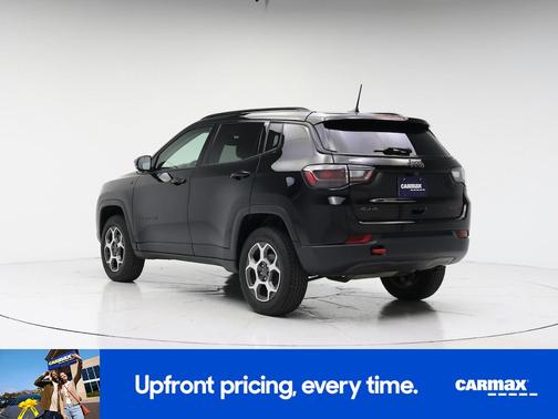 Black 2022 Jeep Compass Trailhawk