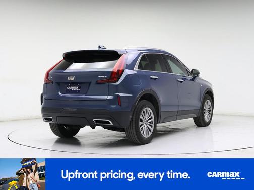 Blue 2025 Cadillac XT4 Premium Luxury