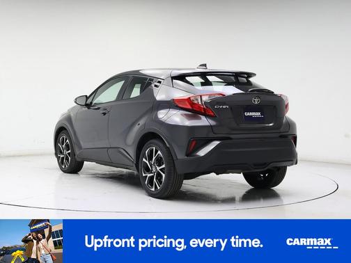 Gray 2021 Toyota C-HR XLE