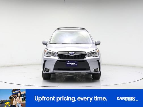 Silver 2016 Subaru Forester 2.0XT Touring