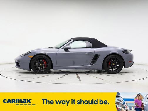 2024 Porsche 718 Boxster S